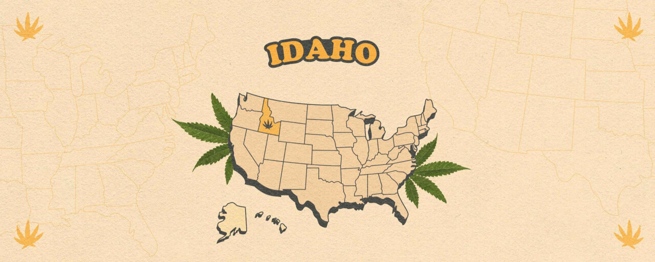 is weed legal in idaho?