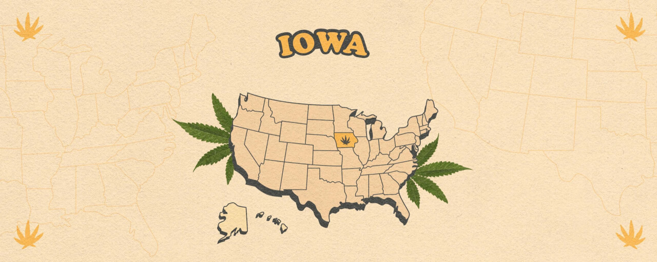Is weed legal in Iowa?