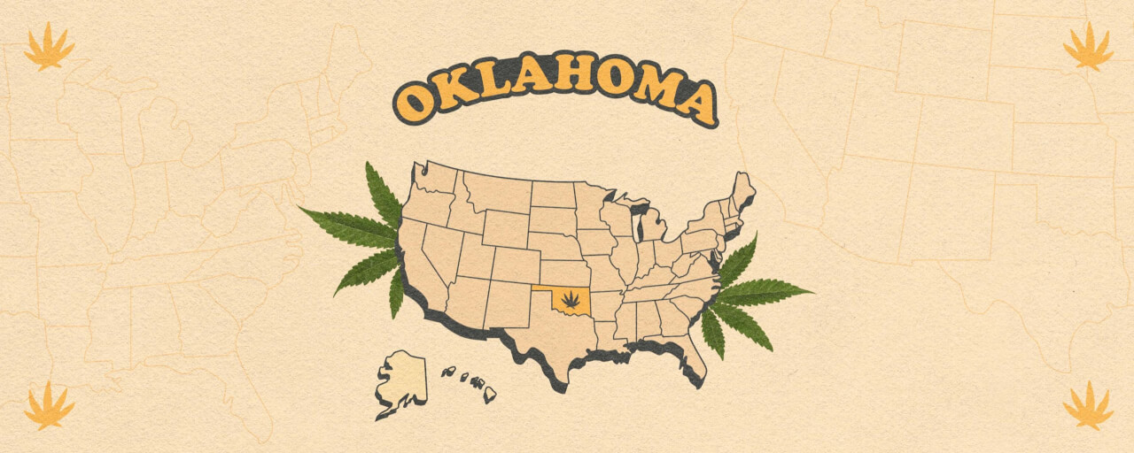 is weed legal in Oklahoma?