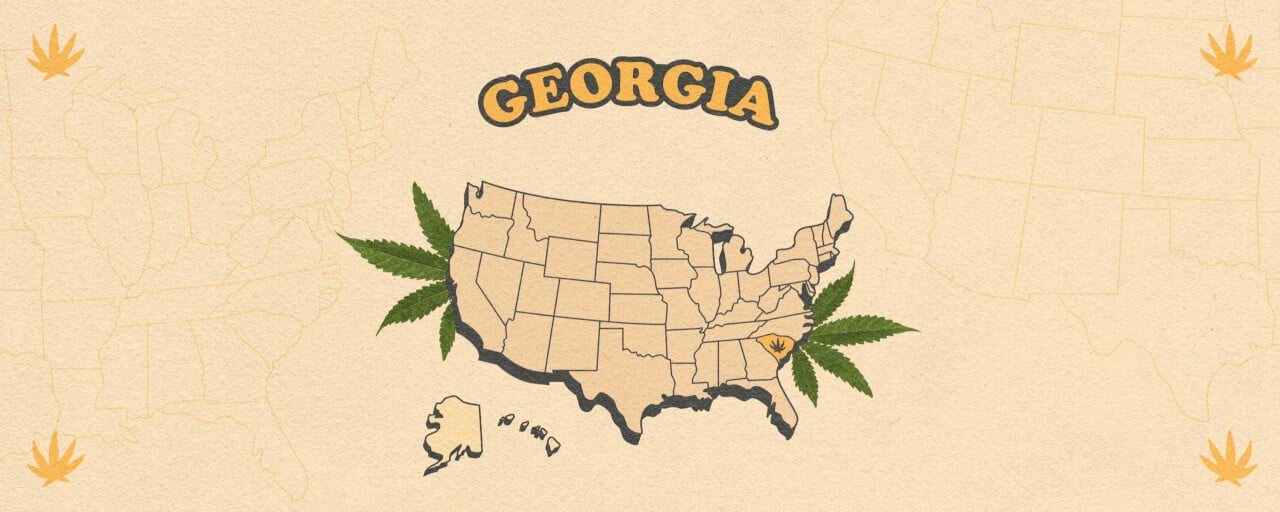 Is weed legal in Georgia?