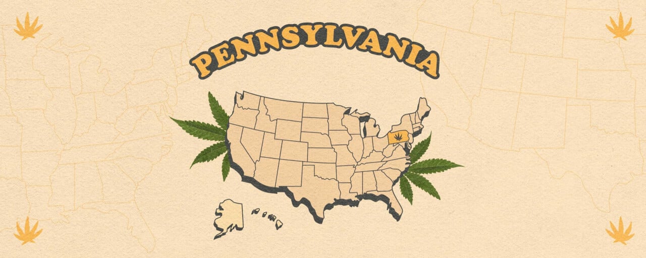 Is weed legal in Pennsylvania?