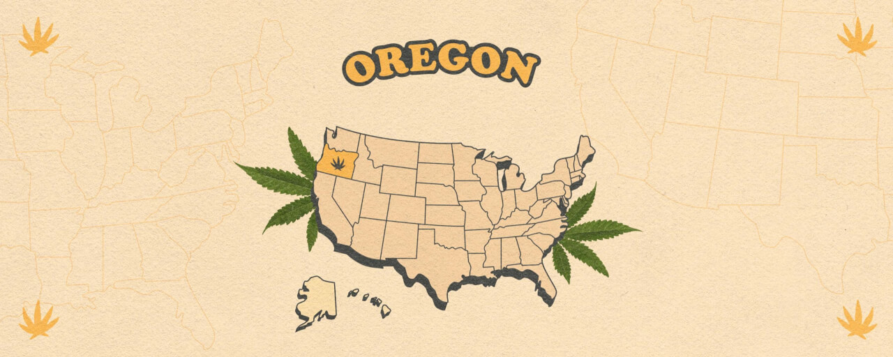 Is weed legal in Oregon?