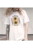 Happy Grow Lucky T-Shirt Preview