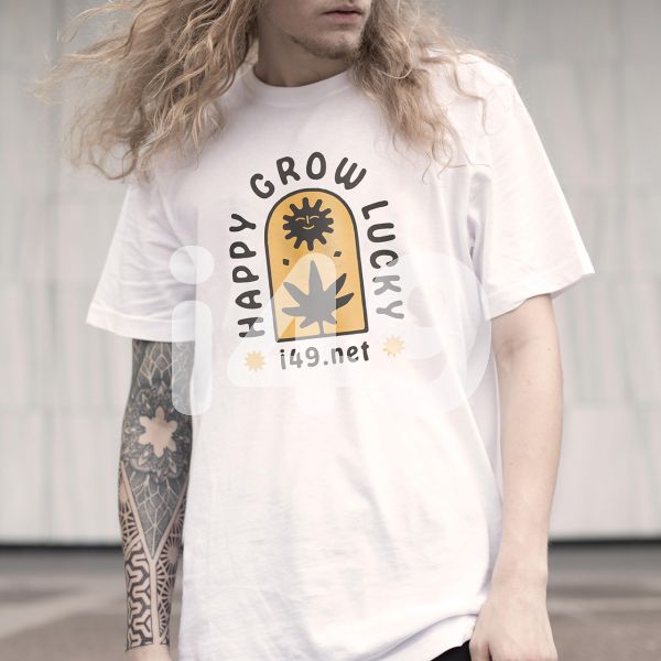 Happy Grow Lucky T-Shirt