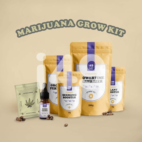 Marijuana Grow Kit