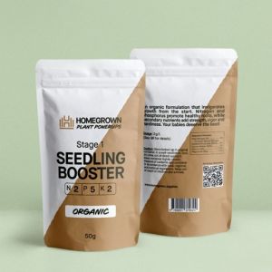Organic Seedling Booster by Homegrown Cannabis Co.