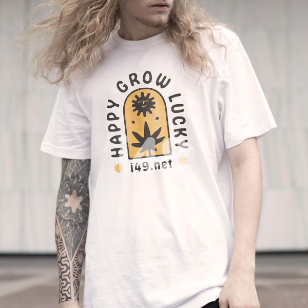 Happy Grow Lucky T-Shirt