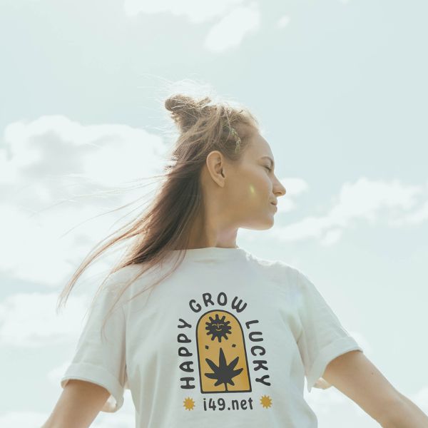 Happy Grow Lucky T-Shirt