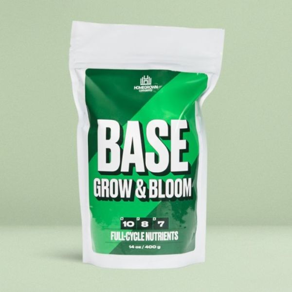 Base Grow & Bloom Nutrients by Homegrown Cannabis Co.