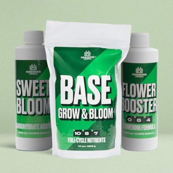 Quick-start Cannabis Grow Kit by Homegrown Cannabis Co.