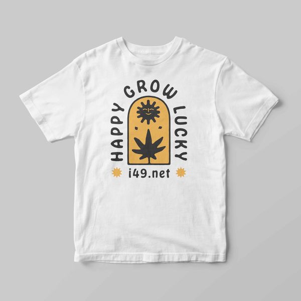 Happy Grow Lucky T-Shirt