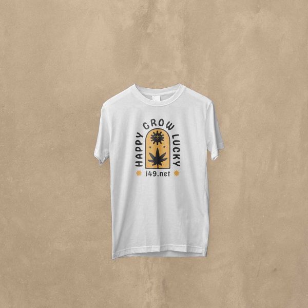 Happy Grow Lucky T-Shirt