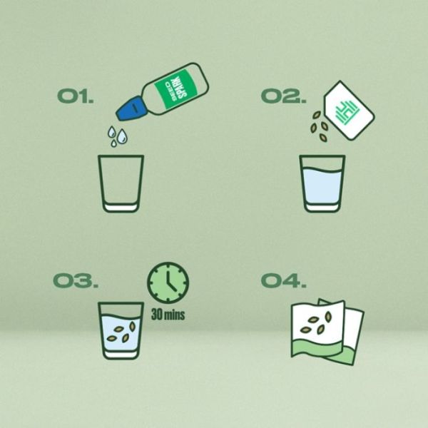 Seed Spark Germination Solution by Homegrown Cannabis Co.